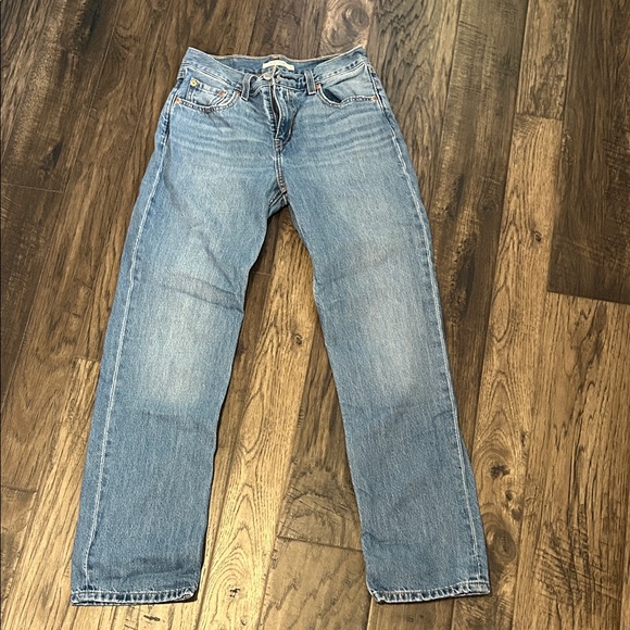 Levi's Denim - Levi's Low Pro Straight Leg Jeans